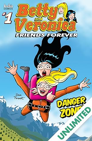 B&V Friends Forever: Danger Zone #1